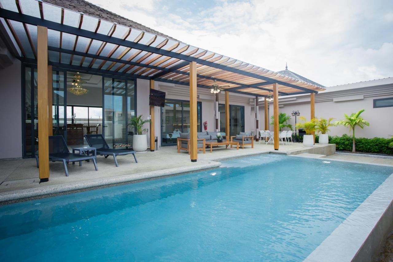 Gold Chariot Pool Villa, Phuket - Sha Plus Certified Пляж Банг Тао Экстерьер фото