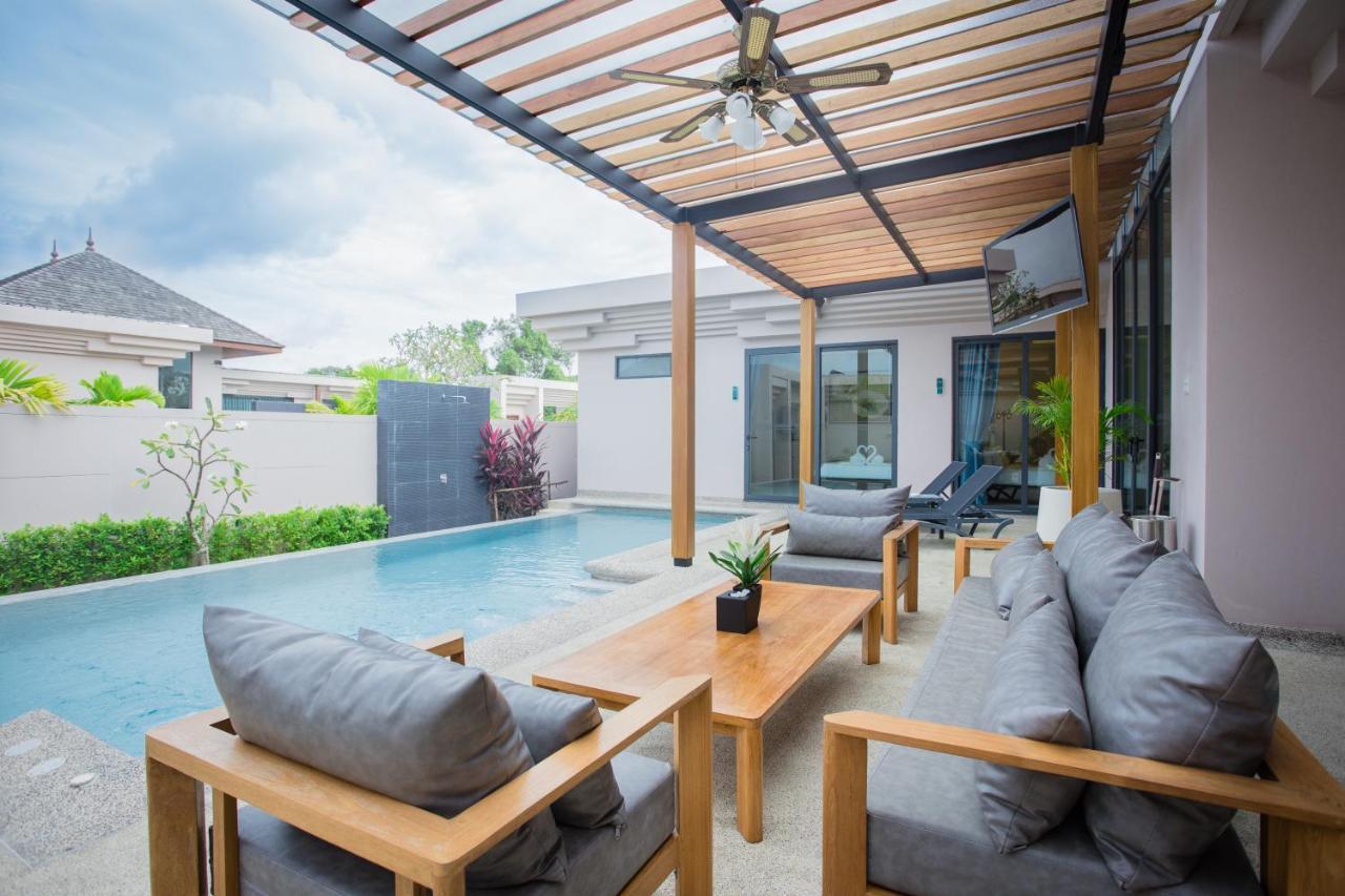 Gold Chariot Pool Villa, Phuket - Sha Plus Certified Пляж Банг Тао Экстерьер фото