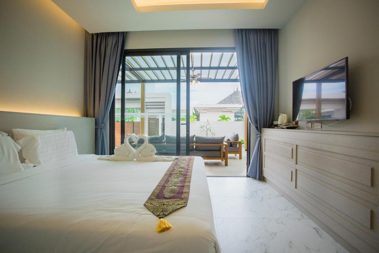 Gold Chariot Pool Villa, Phuket - Sha Plus Certified Пляж Банг Тао Экстерьер фото
