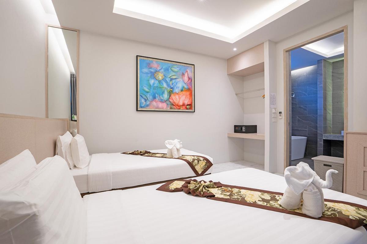 Gold Chariot Pool Villa, Phuket - Sha Plus Certified Пляж Банг Тао Экстерьер фото