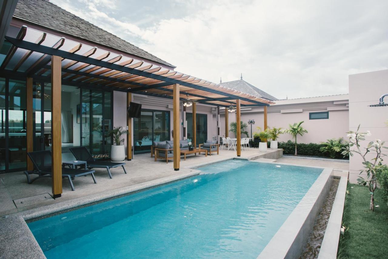 Gold Chariot Pool Villa, Phuket - Sha Plus Certified Пляж Банг Тао Экстерьер фото