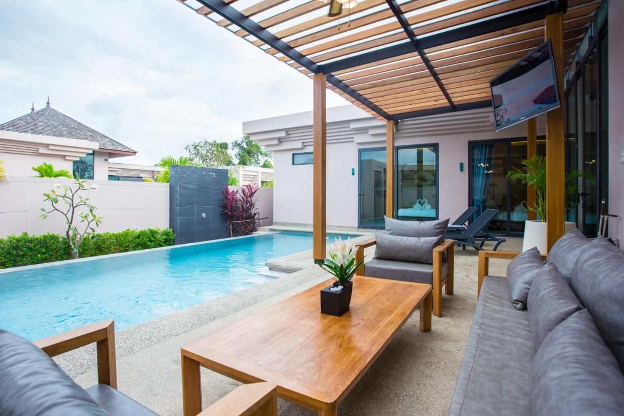 Gold Chariot Pool Villa, Phuket - Sha Plus Certified Пляж Банг Тао Экстерьер фото