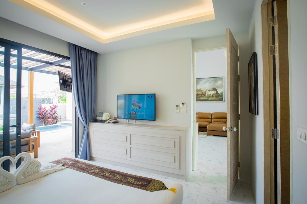 Gold Chariot Pool Villa, Phuket - Sha Plus Certified Пляж Банг Тао Экстерьер фото