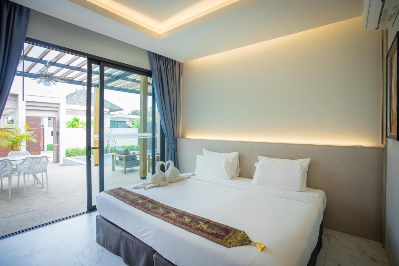 Gold Chariot Pool Villa, Phuket - Sha Plus Certified Пляж Банг Тао Экстерьер фото