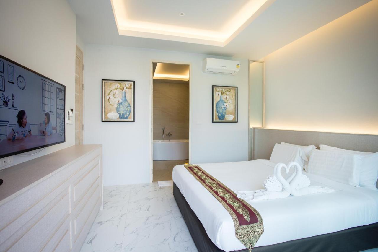 Gold Chariot Pool Villa, Phuket - Sha Plus Certified Пляж Банг Тао Экстерьер фото
