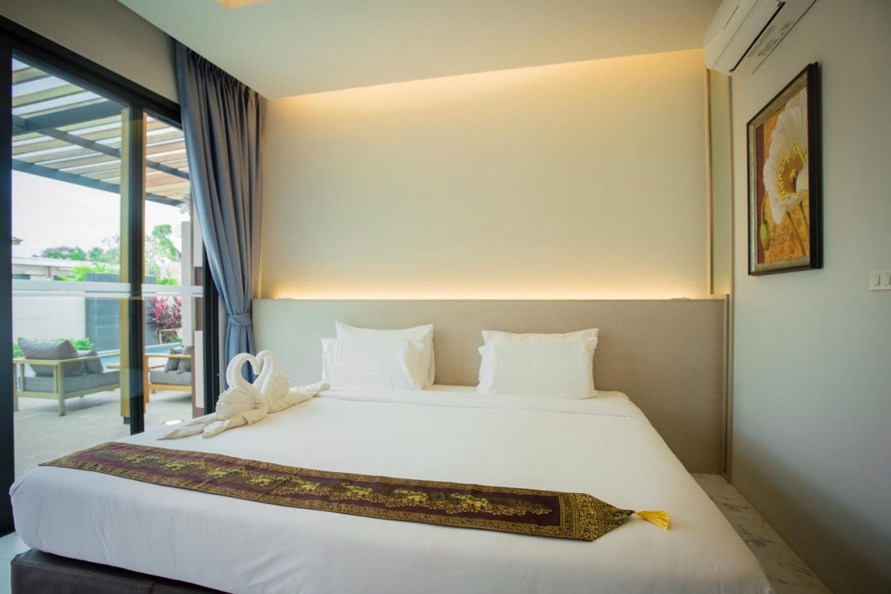 Gold Chariot Pool Villa, Phuket - Sha Plus Certified Пляж Банг Тао Экстерьер фото