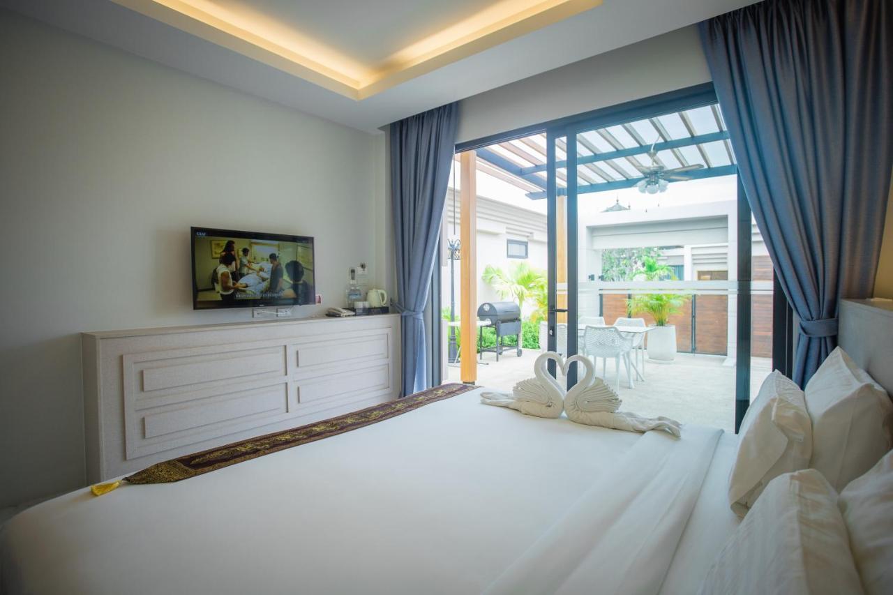 Gold Chariot Pool Villa, Phuket - Sha Plus Certified Пляж Банг Тао Экстерьер фото