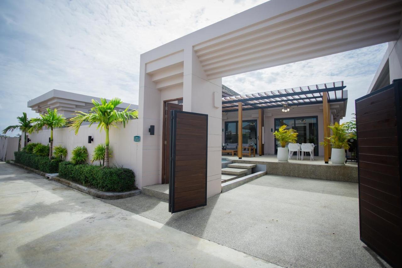 Gold Chariot Pool Villa, Phuket - Sha Plus Certified Пляж Банг Тао Экстерьер фото