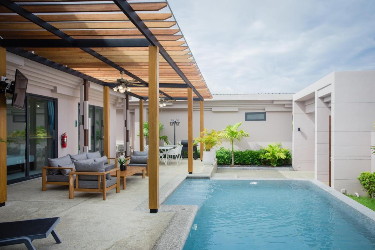 Gold Chariot Pool Villa, Phuket - Sha Plus Certified Пляж Банг Тао Экстерьер фото