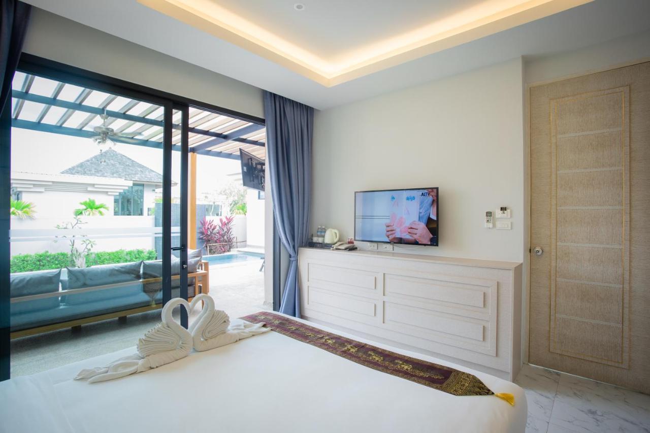 Gold Chariot Pool Villa, Phuket - Sha Plus Certified Пляж Банг Тао Экстерьер фото