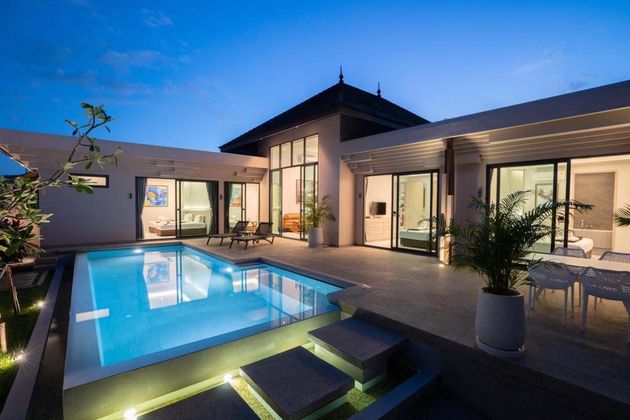 Gold Chariot Pool Villa, Phuket - Sha Plus Certified Пляж Банг Тао Экстерьер фото