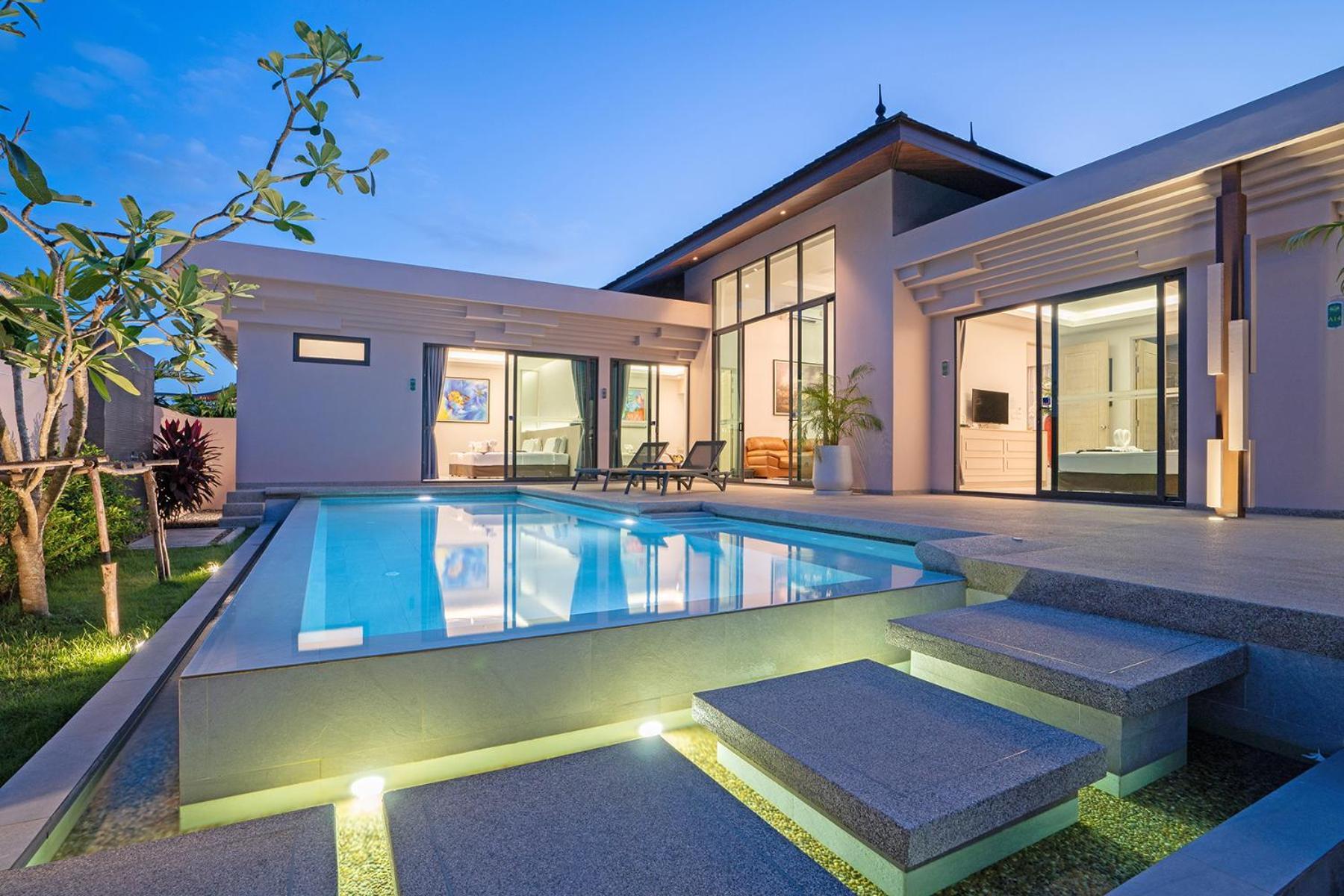 Gold Chariot Pool Villa, Phuket - Sha Plus Certified Пляж Банг Тао Экстерьер фото