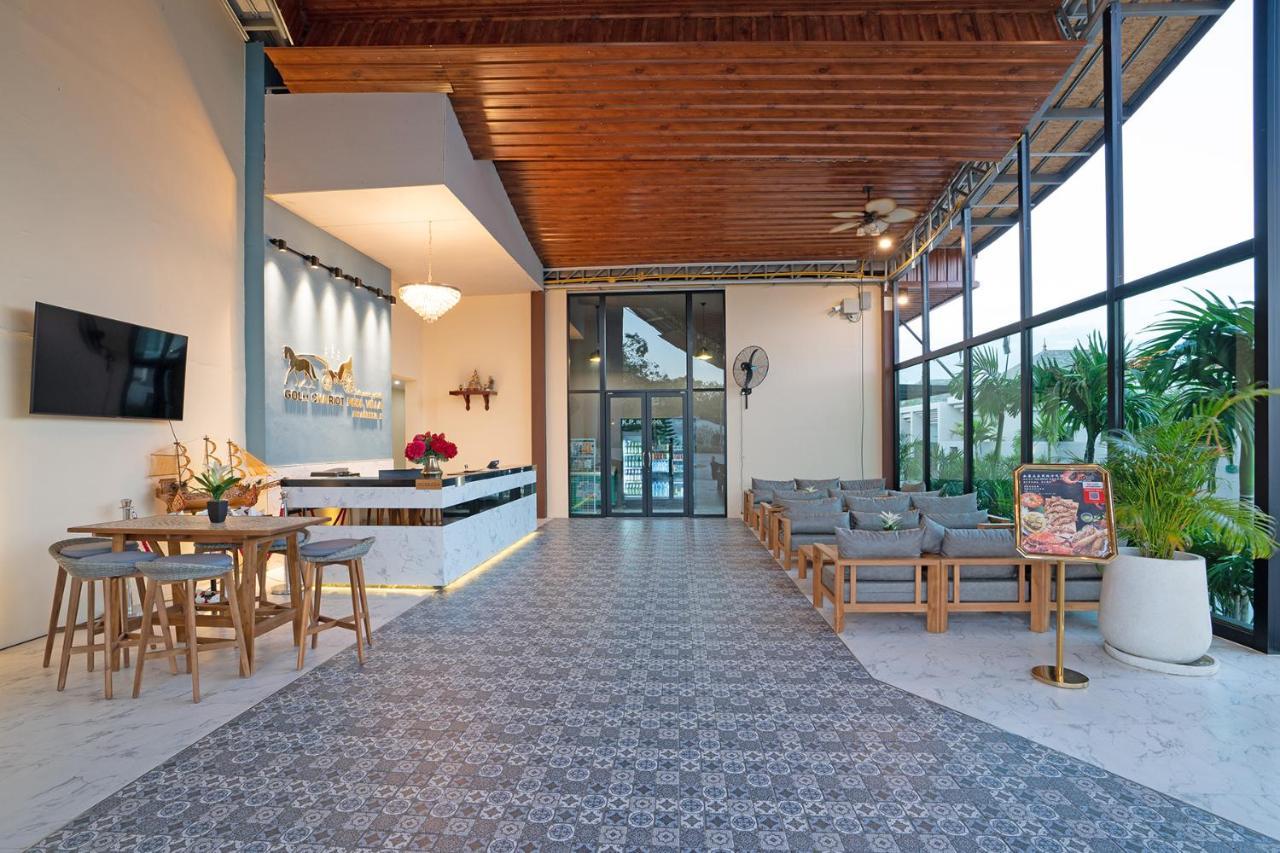 Gold Chariot Pool Villa, Phuket - Sha Plus Certified Пляж Банг Тао Экстерьер фото